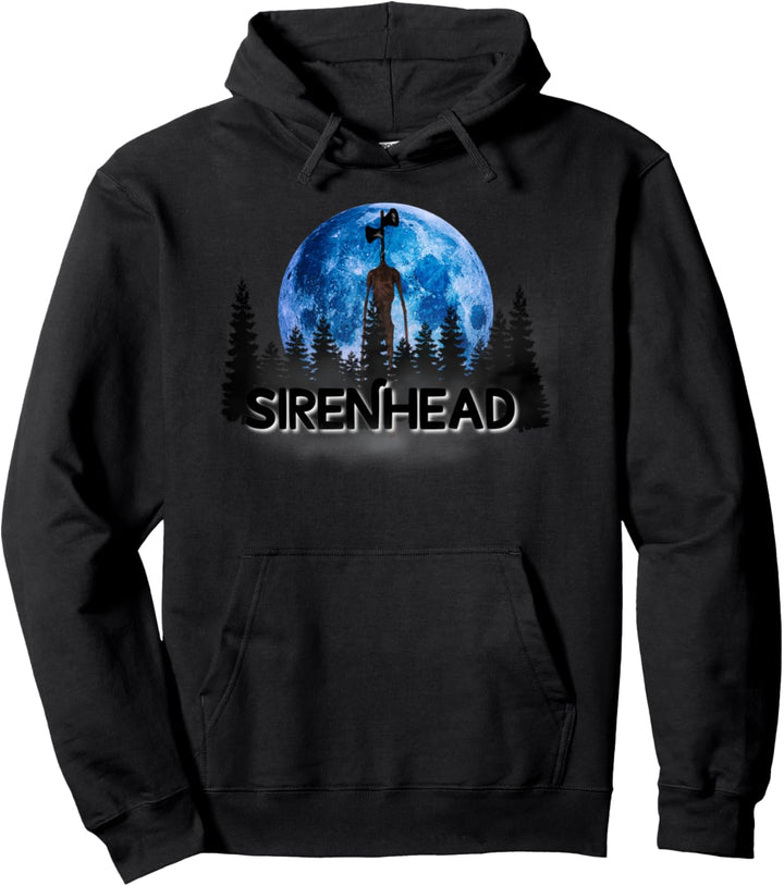 Siren head, Sirenhead we all love to escape from Siren head, Pullover Hoodie