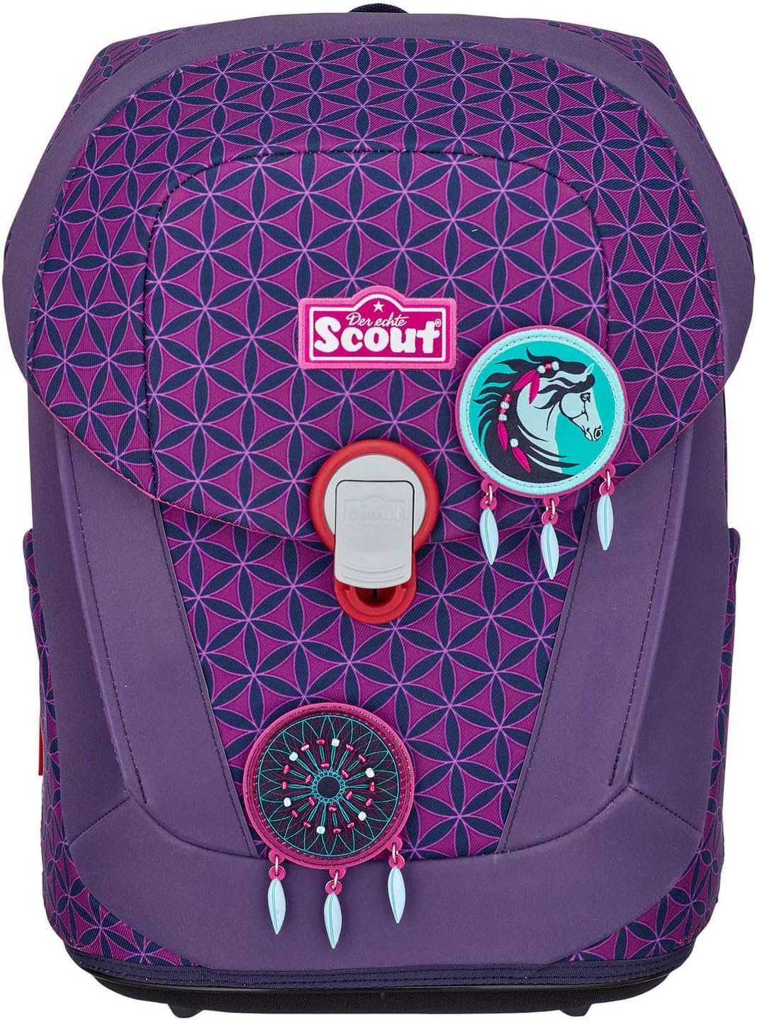 Scout Sunny II Schulranzen-Set 4tlg. Superflash