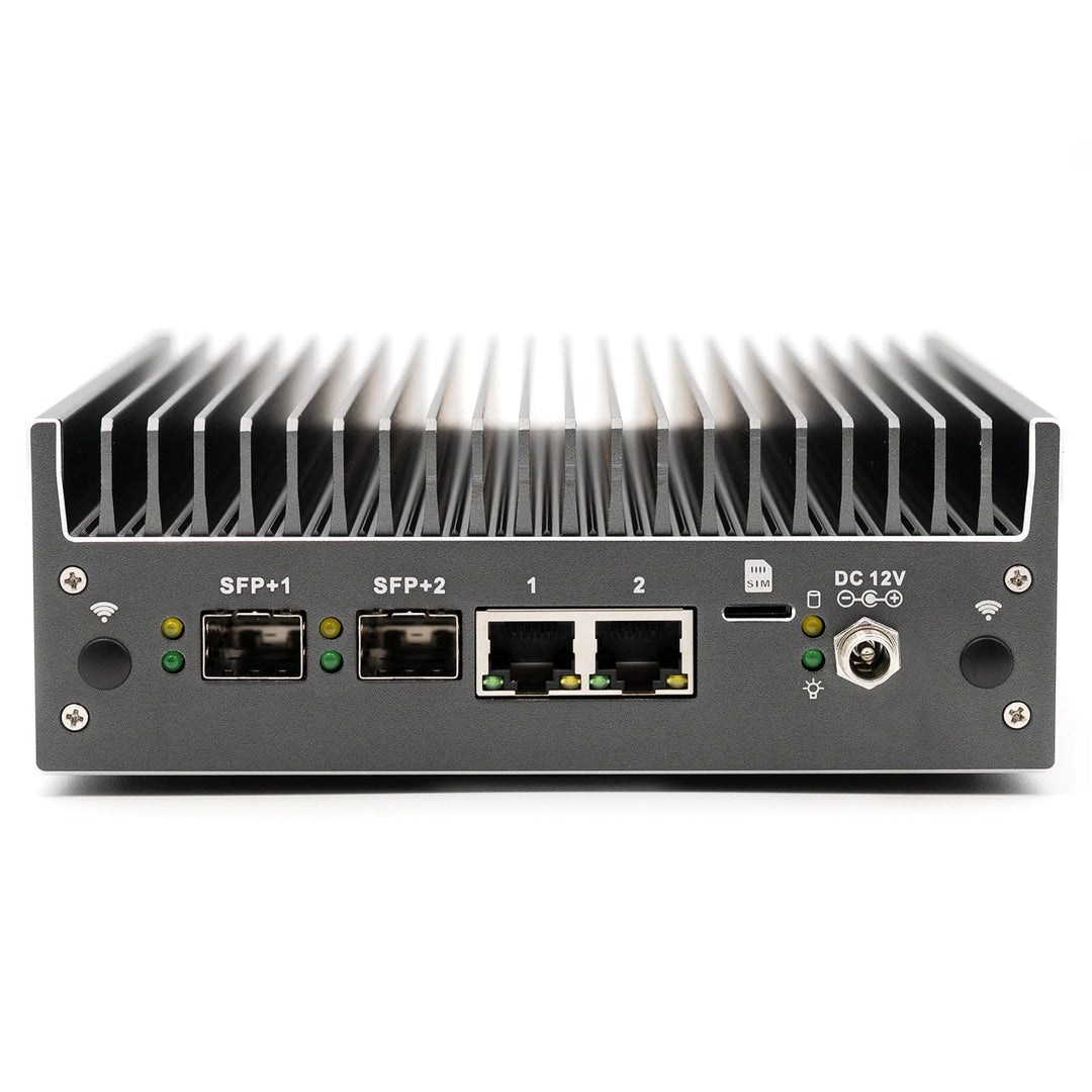 Protectli Vault Pro VP2440-4 Port, Micro Appliance/Mini PC - Intel N150, 2X 10G SFP+ NICs, 2X 2.5G N