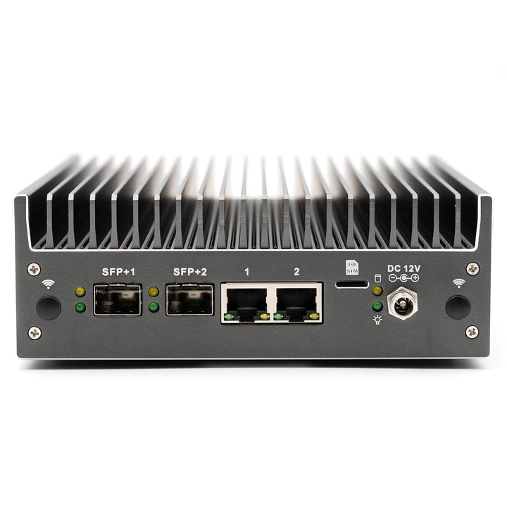 Protectli Vault Pro VP2440-4 Port, Micro Appliance/Mini PC - Intel N150, 2X 10G SFP+ NICs, 2X 2.5G N