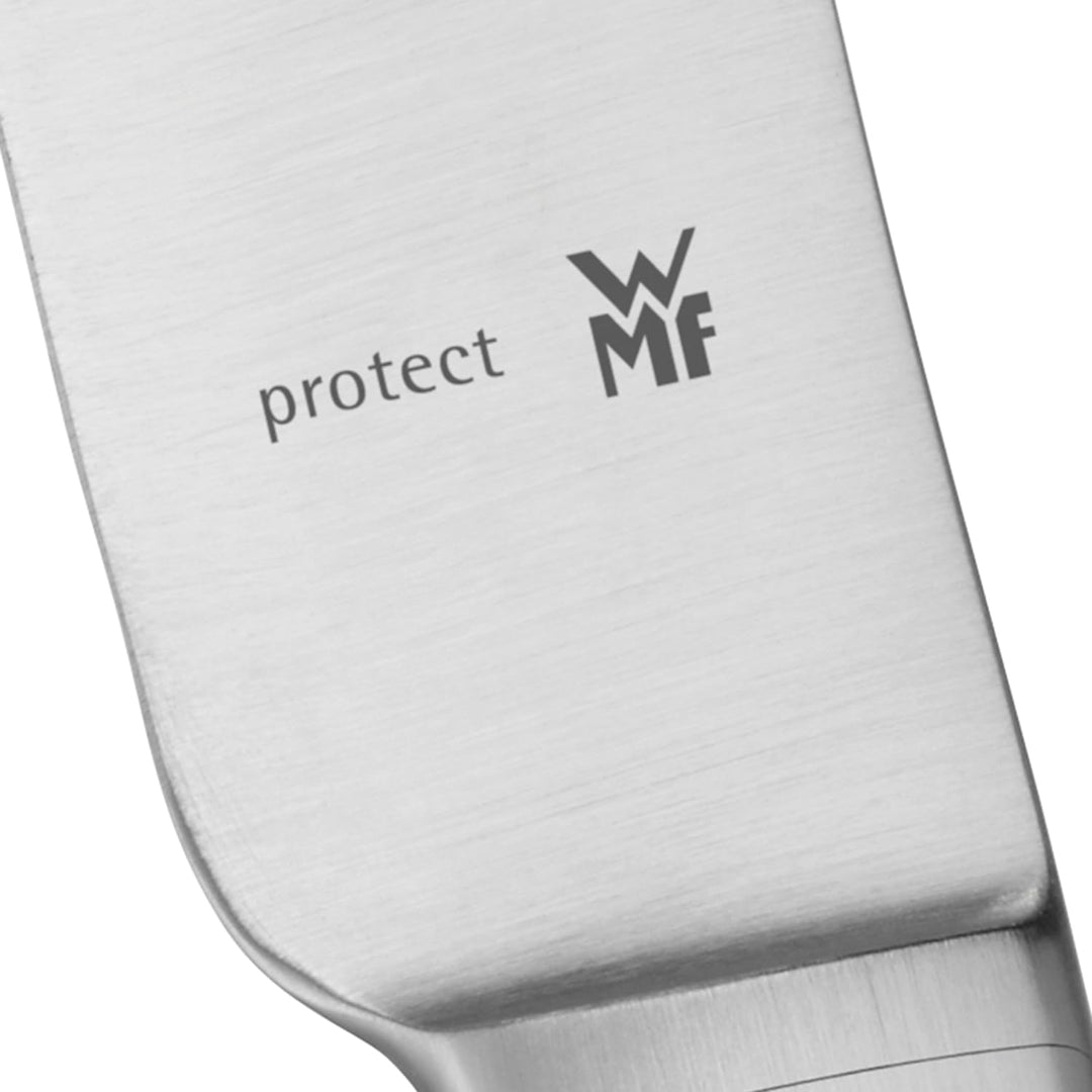 WMF Merit Salatbesteck Edelstahl 23,4 cm, Salatgabel, Servierlöffel, Cromargan protect Edelstahl pol