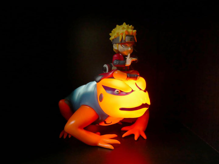 TEKNOFUN – Offizielle Naruto-Lizenz – NARUTO auf GAMAKICHI Leuchtende Leuchtfigur für Kinder zum Sam