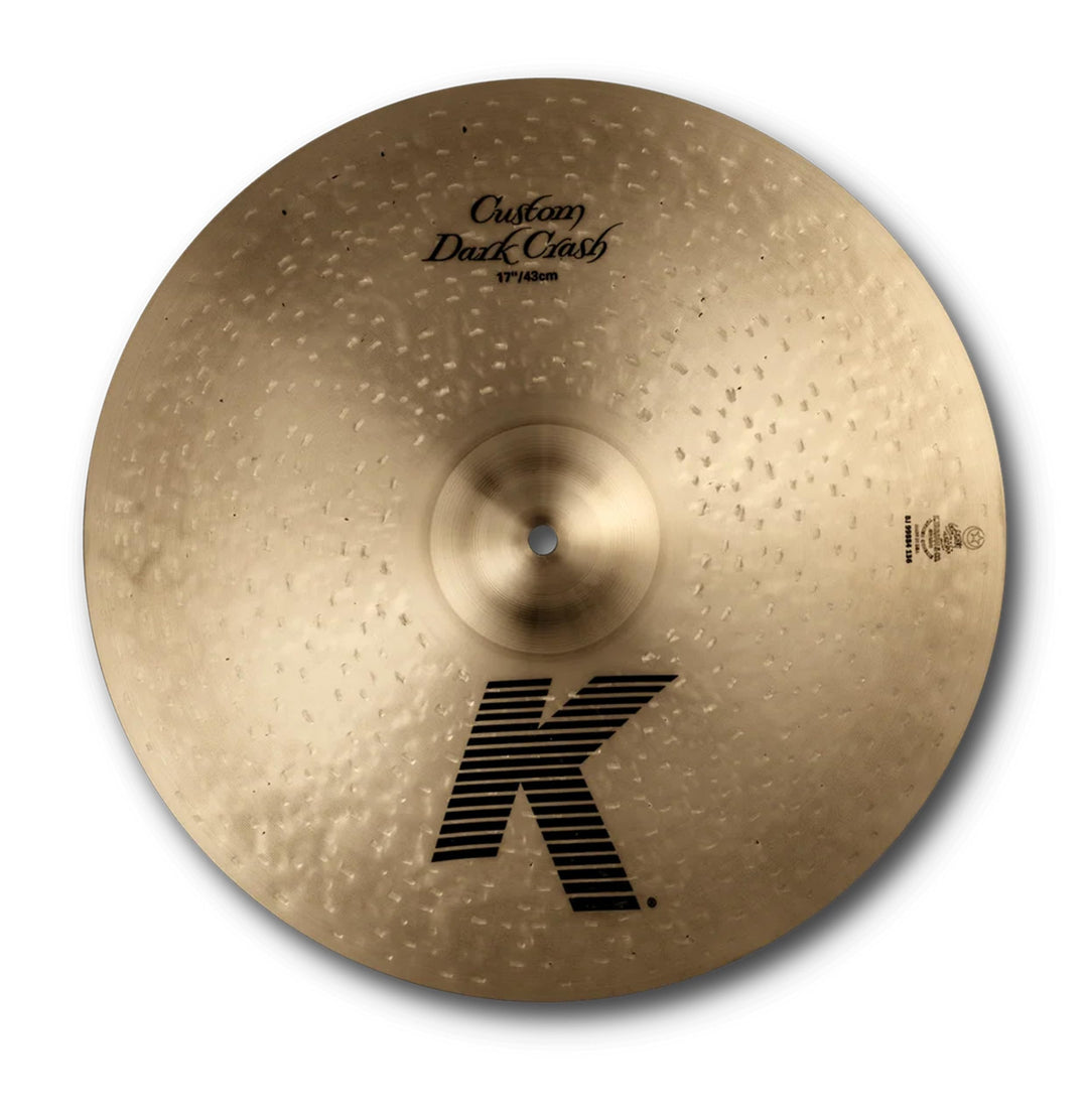 Zildjian K Custom Series - 17" Dark Crash Cymbal 17 Zoll, 17 Zoll