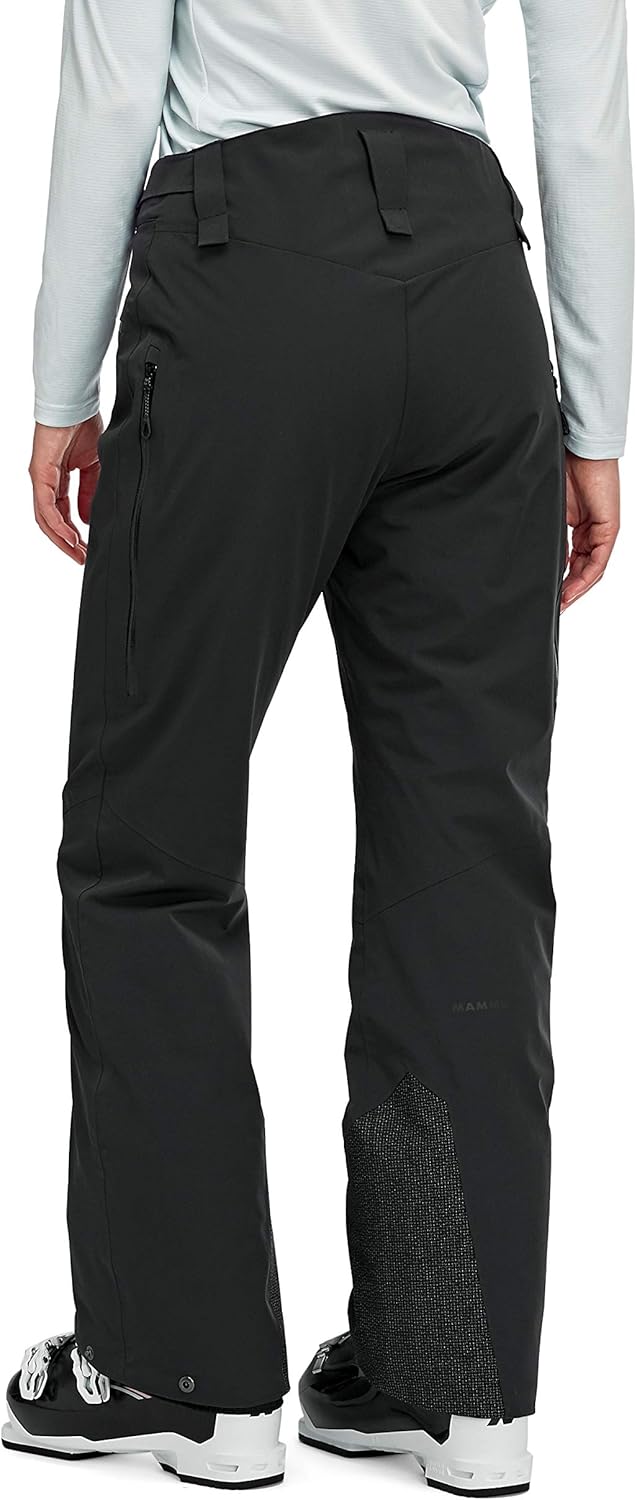 Mammut Damen Stoney gefütterte Hardshellhose 44 Schwarz, 44 Schwarz