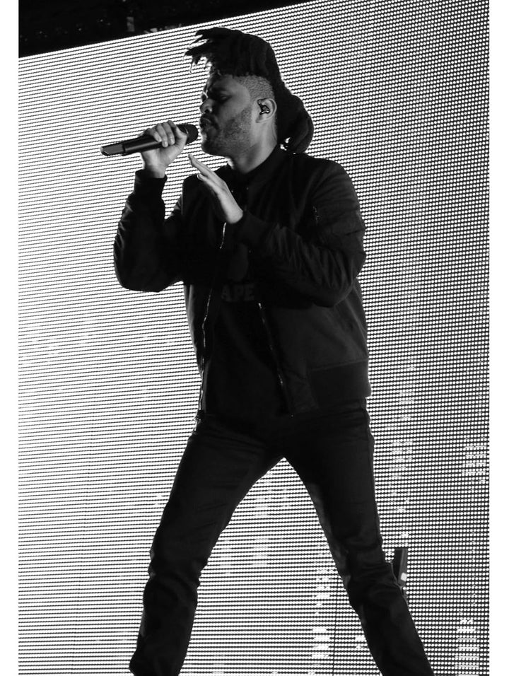 Sternenfunkeln: Die Biografie über The Weeknd. Hochwertige Hardcoverausgabe, Gebundenes Buch