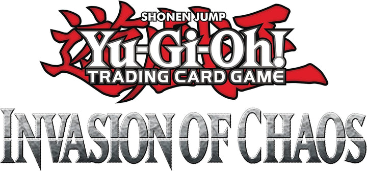 Yu-Gi-Oh! TRADING CARD GAME Invasion of Chaos Display-Deutsche Ausgabe, 25th Anniversary Edition, In