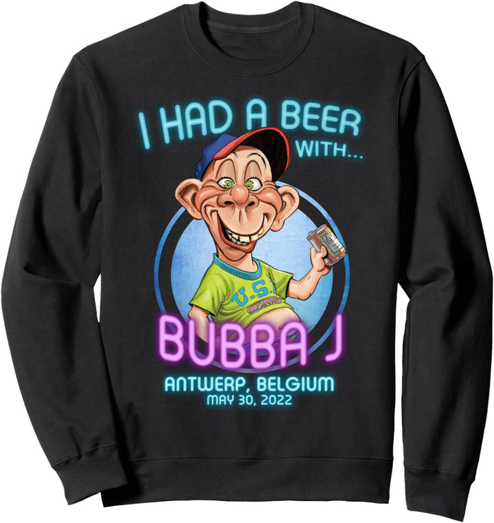 Bubba J Antwerp, Belgium (2022) Sweatshirt