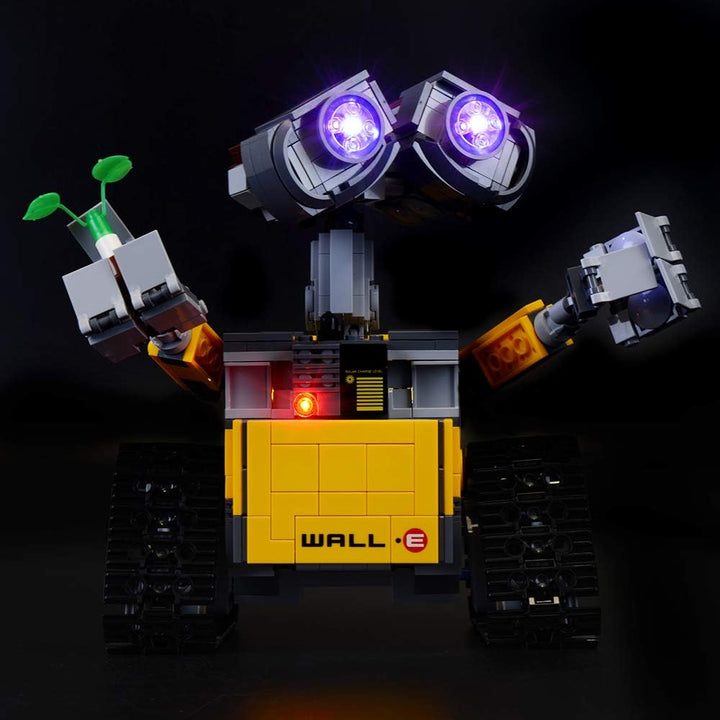 BRIKSMAX Led Beleuchtungsset für Lego Ideas Wall E, Kompatibel Mit Lego 21303 Bausteinen Modell - Oh
