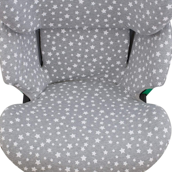 JYOKO KIDS Bezug fur Autositz kompatibel mit Maxi Cosi Kore I-Size (White Star)