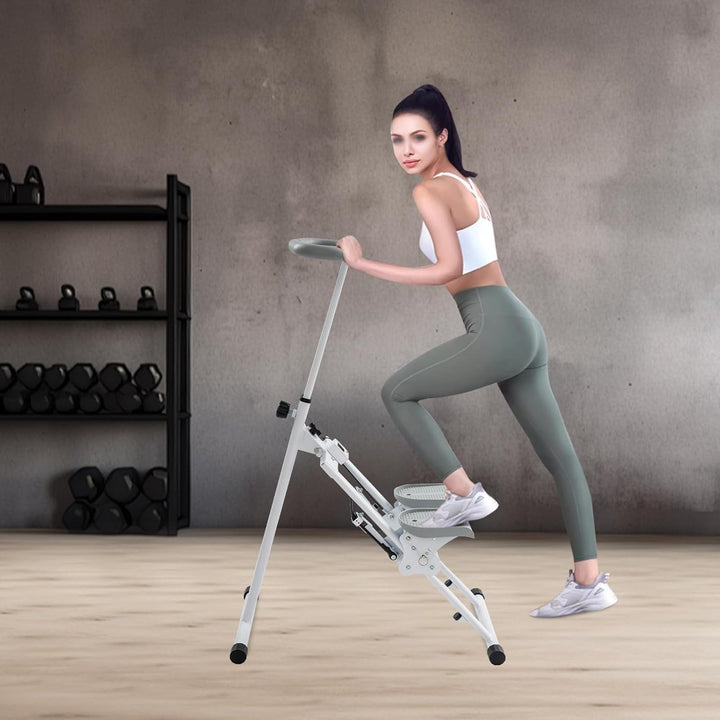 Stair Stepper für Home Gym Übung,Treppensteiger für Zuhause, Klettermaschine,Vertical Climber Maschi