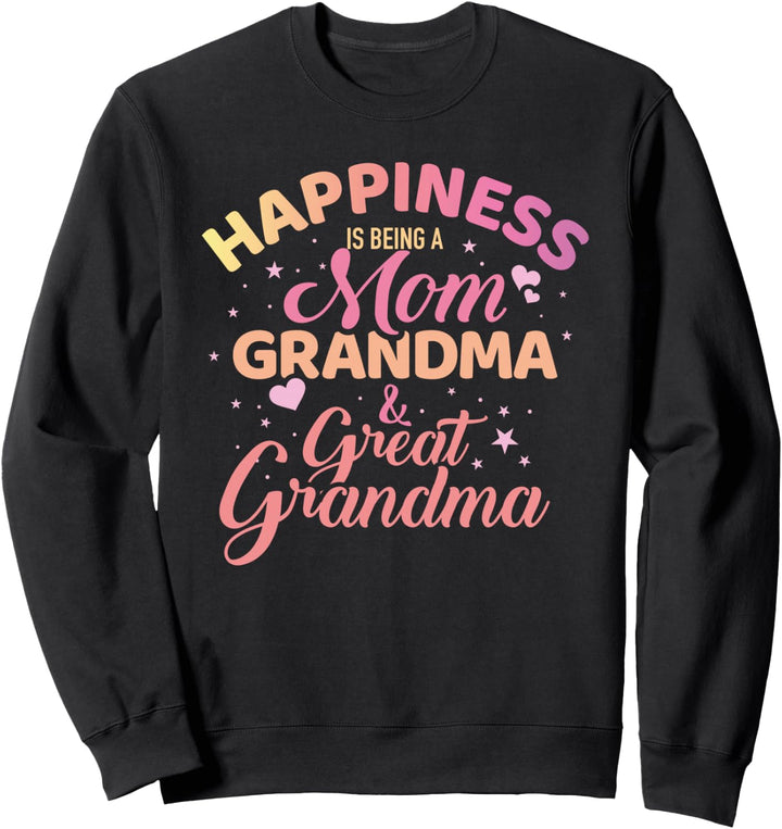 Uroma Glück Spruch Sweatshirt