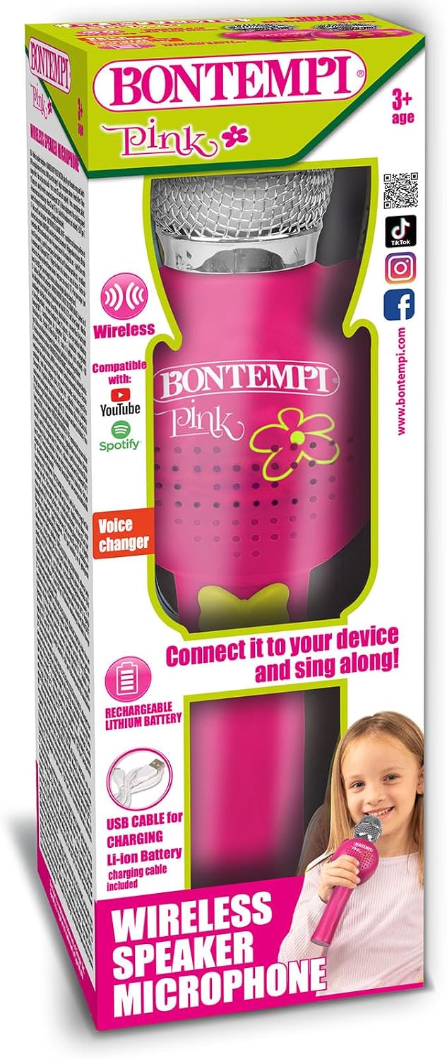 Bontempi | SonicLink Mic - Drahtloses Mikrofon