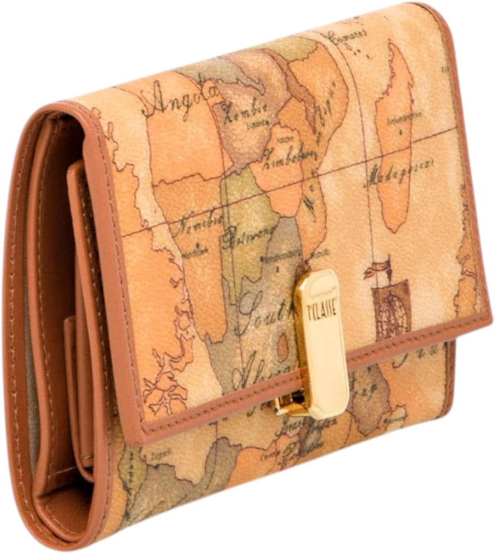 Alviero Martini 1a classe Damen W002 Geldbeutel, Naturbeige 15.5x10x15 cm (W x H x L), 15.5x10x15 cm