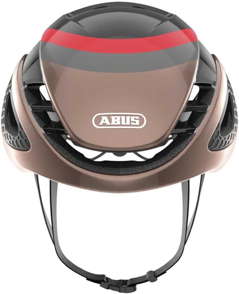 ABUS Rennradhelm GameChanger - Aerodynamischer Fahrradhelm mit optimalen Ventilationseigenschaften f