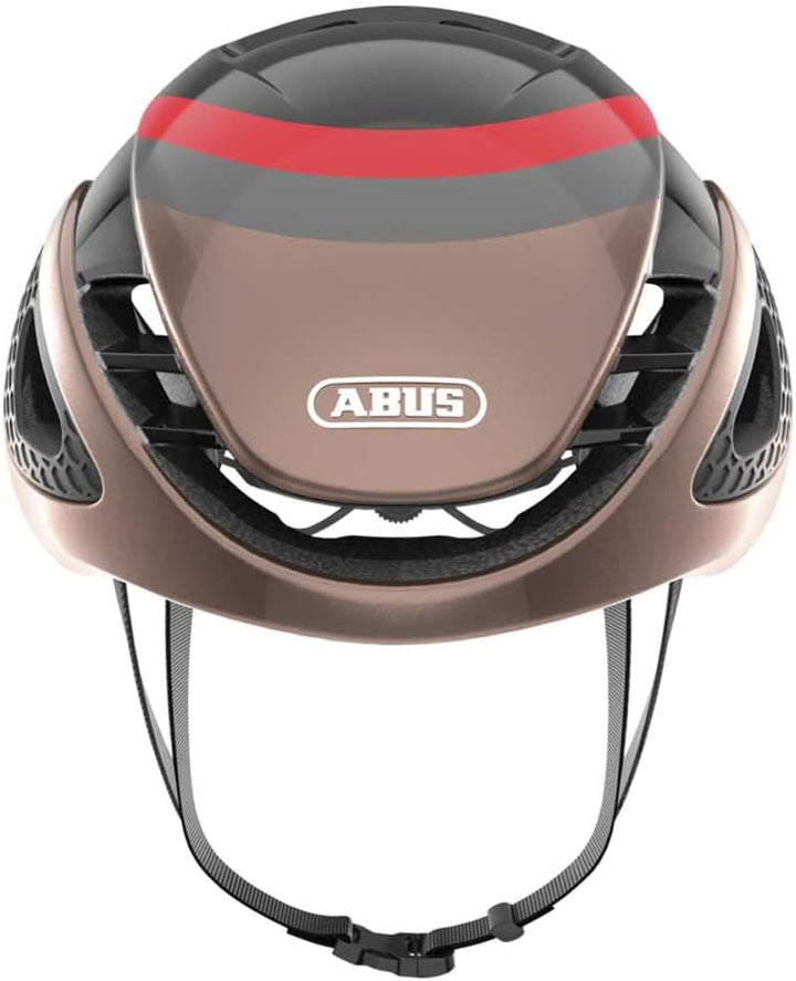 ABUS Rennradhelm GameChanger - Aerodynamischer Fahrradhelm mit optimalen Ventilationseigenschaften f