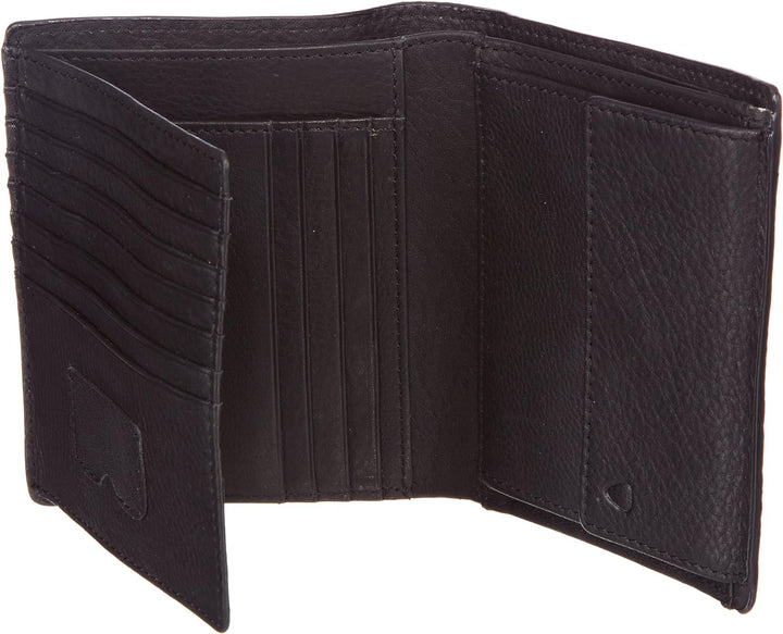 Strellson Harrison BillFold V11 4010001048 Herren Geldbörsen 11x13x1 cm (B x H x T), Schwarz (black