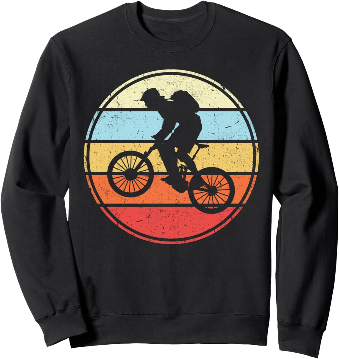 Mountain bike Funny Mountain Biker Off Road Trail Rider Sweatshirt