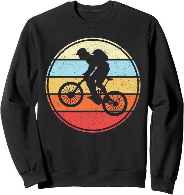 Mountain bike Funny Mountain Biker Off Road Trail Rider Sweatshirt
