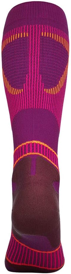 BAUERFEIND Herren Run Performance Laufsocken, Kniestrümpfe mit Targeted Compression Zone 35-37 / S R