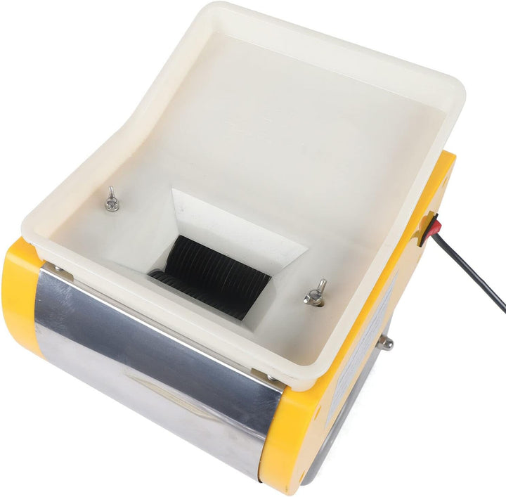 Allesschneider, 300W Elektrischer Aufschnittmaschine 50Kg/H Profi Fleischscheibenmaschine für Gemüse