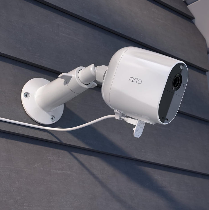 Arlo Magnetisches Aufladekabel, 7.6m, Weiss, Kompatibel mit Arlo Essential & Essential XL Überwachun