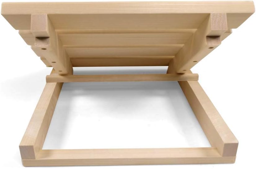 LaJa26 Sauna Kopfstütze Flexi FSC Espenholz - Verstellbar in 4 Stufen - Ideal für Nacken und Schulte