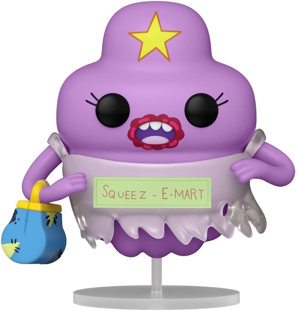 Funko Pop! Animation: Adventure Time - Lumpy Space Princess - Vinyl-Sammelfigur - Geschenkidee - Off