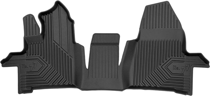 SMK Gummimatten auto fussmatten Satz für Ford Transit Custom ab 2017 Erleben Sie einen neuen Standar