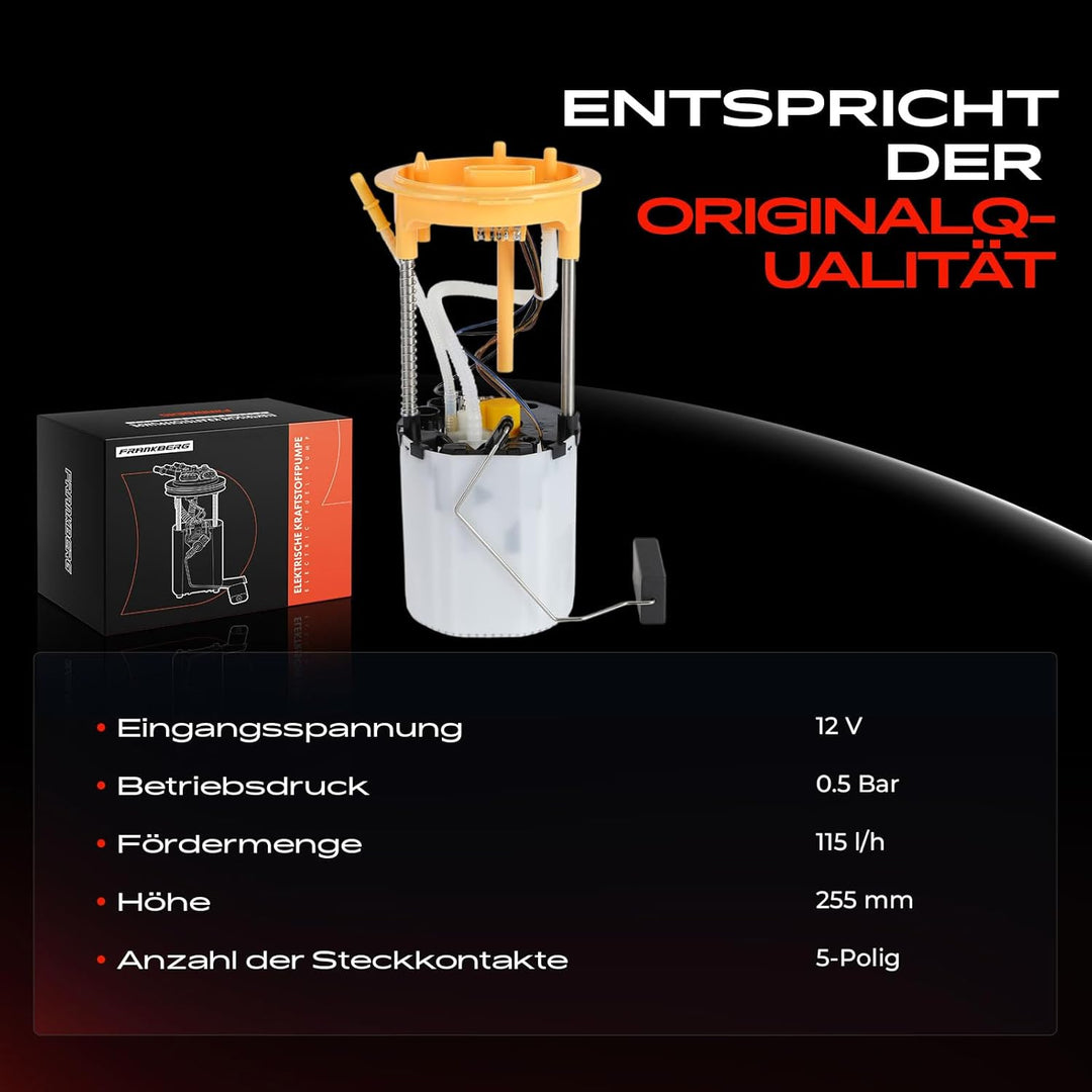 Kraftstoffpumpe Dieselpumpe für A3 Limousine A3 Sportback TT Altea Octavia I II Superb II Yeti Golf