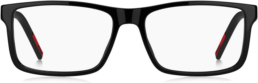BOSS Hugo Unisex Brille Vista Hg 1262 807 55/16/145 Herren Sunglasses, 807/16 Black, 55
