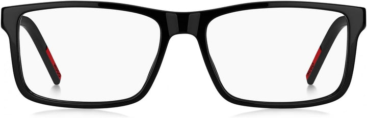 BOSS Hugo Unisex Brille Vista Hg 1262 807 55/16/145 Herren Sunglasses, 807/16 Black, 55