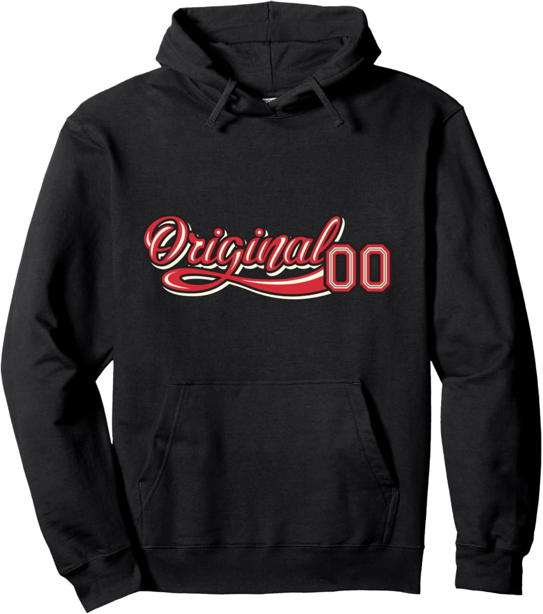 Original 00 Est 2000 Geschenk zum 20. Geburtstag Pullover Hoodie