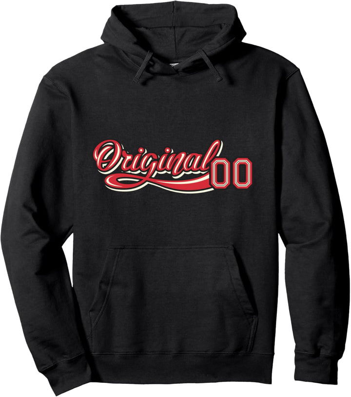 Original 00 Est 2000 Geschenk zum 20. Geburtstag Pullover Hoodie