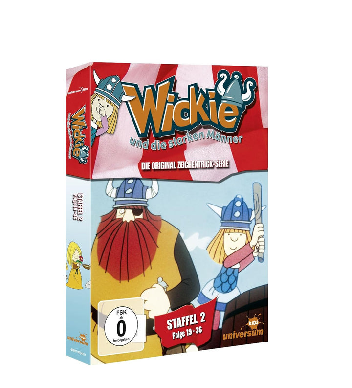Wickie und die starken Männer - TV-Serie 2/Episode 19-36 [3 DVDs], DVD