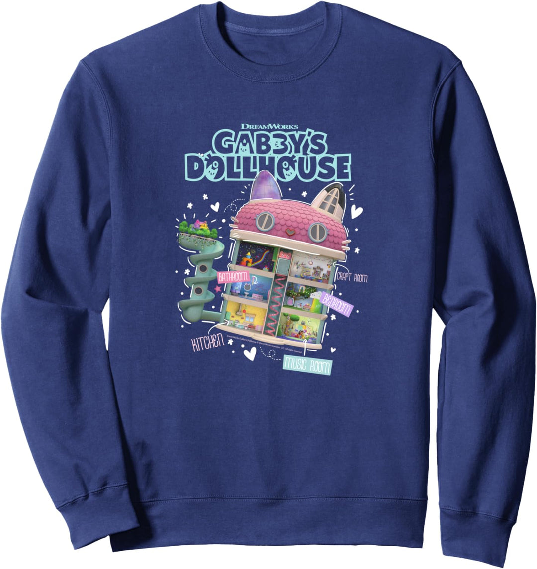 Gabby's Dollhouse Doodles Sweatshirt