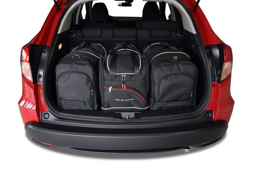 KJUST Dedizierte Kofferraumtaschen 4 STK kompatibel mit Honda HR-V II 2015-2018