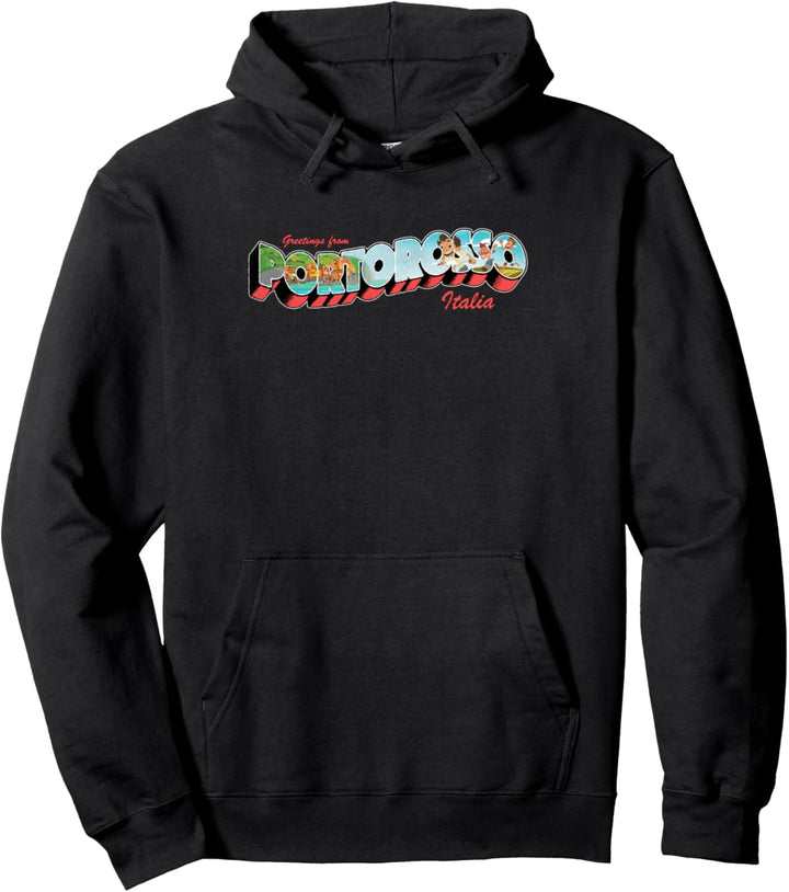 Disney Pixar Luca Greetings From Portorosso Italia Pullover Hoodie