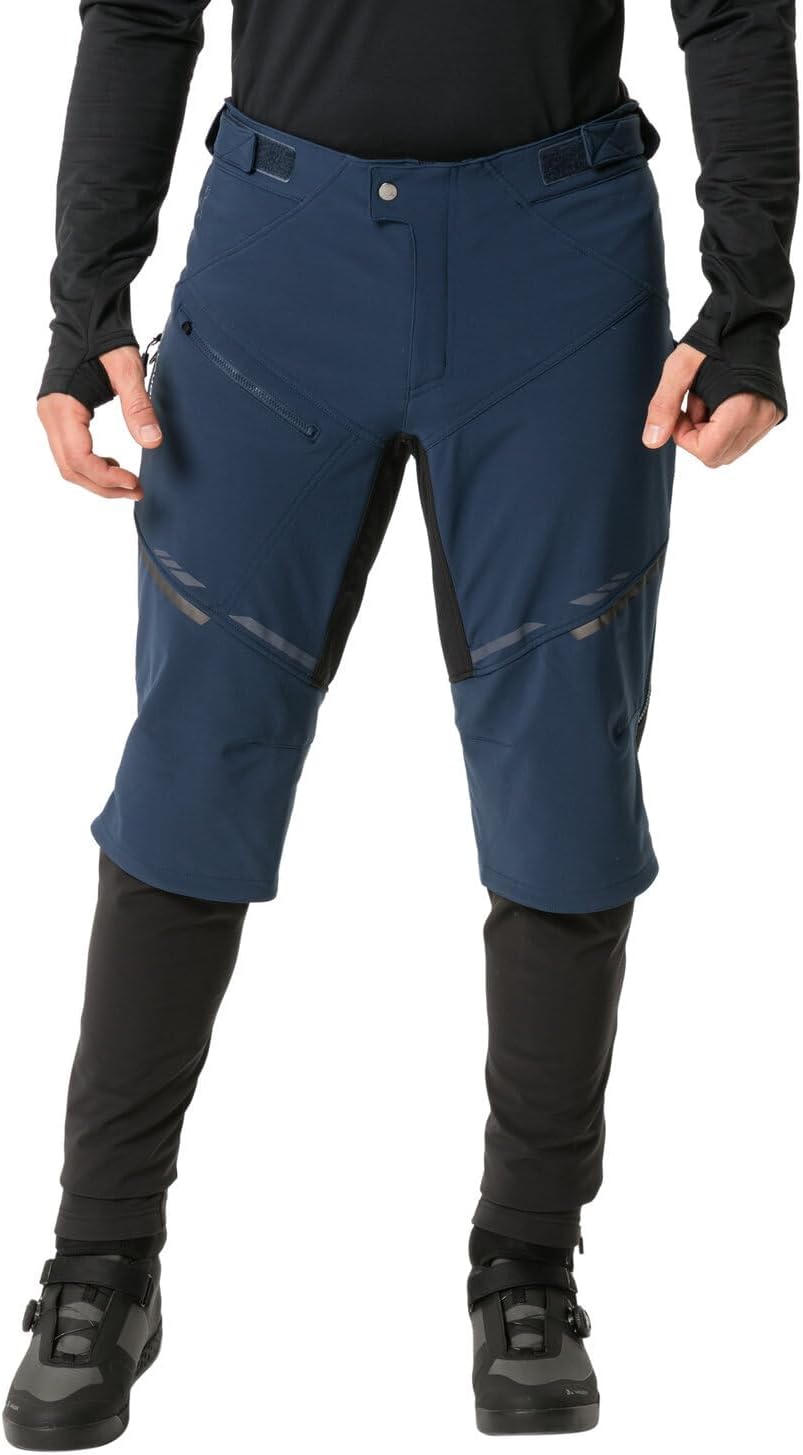 VAUDE Herren Hose Men's Virt Softshell Pants Ii XXL Dark Sea, XXL Dark Sea