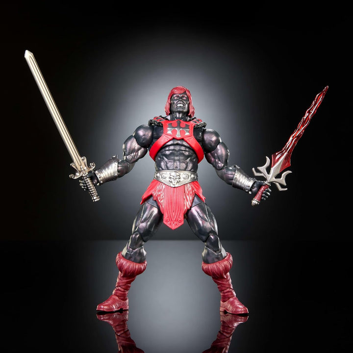 Masters of The Universe Masterverse Actionfigur, Deluxe-Sammelfigur mit 30 beweglichen Gelenken, aus