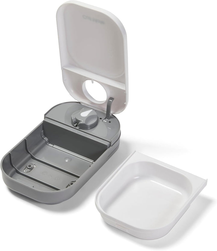 Kerbl 80895 Cat Mate Automatischer Futterspender 1 Mahlzeit, 0.295 kg,