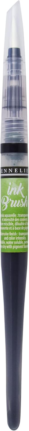 SENNELIER 10-131695-805 Tintenpinselstift Pinselstift, Synthetik Papier, Gelbgrün, 0.22 oz 0.22 oz G