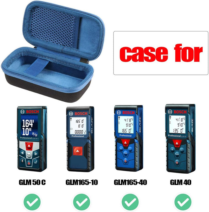 co2CREA Hart Tasche für Bosch Professional Laser Entfernungsmesser GLM 40 /GLM 50 C /GLM165-10 /Bosc