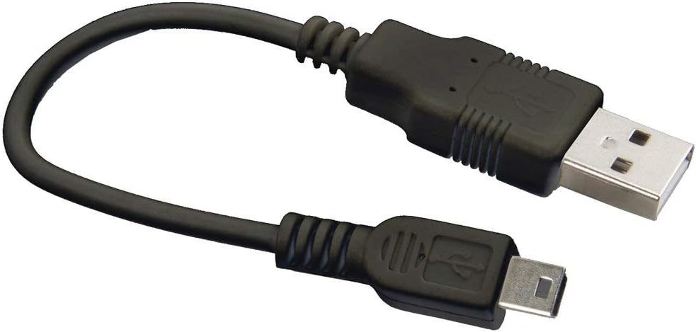 Messingschlager Fahrrad LED Akkulampenset M-Wave schwarz, USB, mit K~