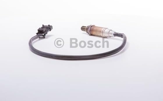 Bosch 0258003717 - Lambdasonde mit fahrzeugspezifischem Stecker