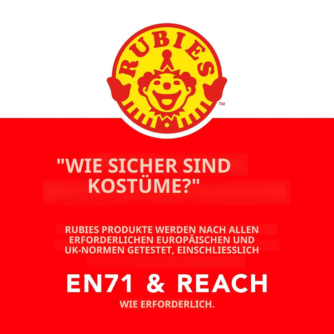 Rubie's Official Reha-Charakter-Perücke, Erwachsenenkostüm, Einheitsgrösse, Einheitsgrösse
