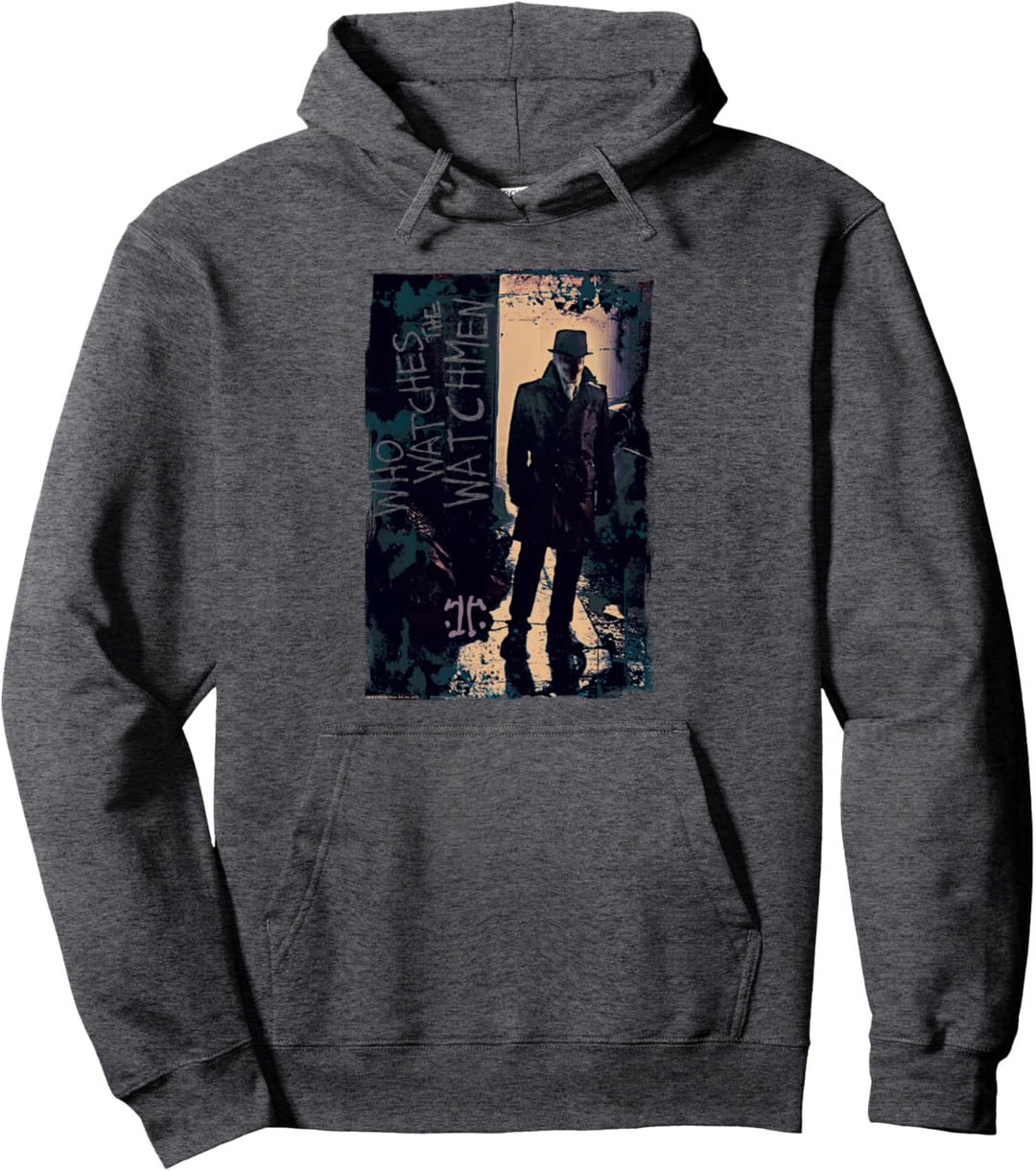 Watchmen Rorschach Light Pullover Hoodie