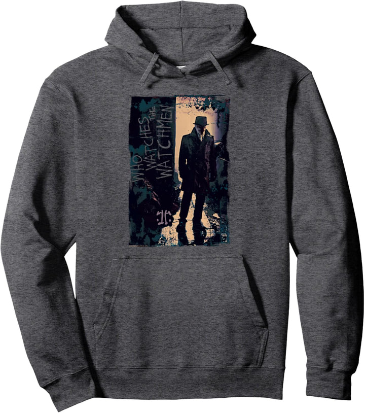 Watchmen Rorschach Light Pullover Hoodie