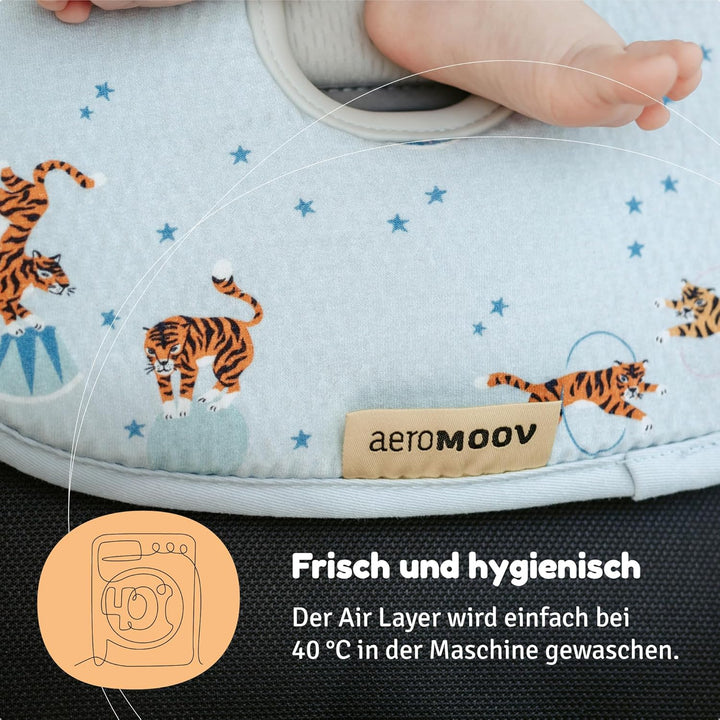 Aeromoov - Baby Sitzauflage Air Layer - Einlage Für Autositz oder Kinderwagen - Gruppe B - Antischwi