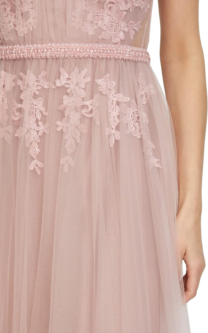 Vera Mont Damen Kleid 40 Foggy Rose, 40 Foggy Rose