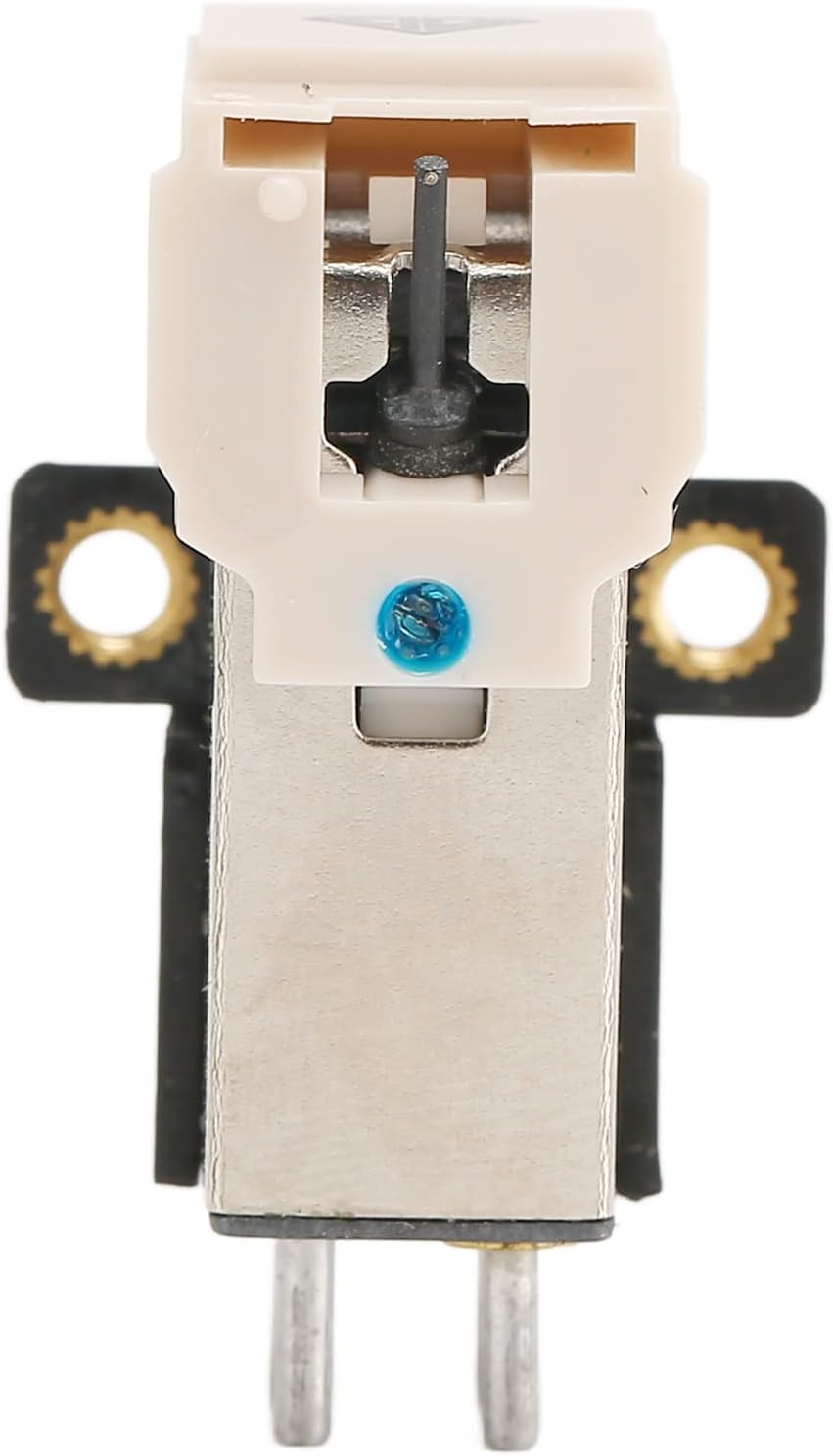 Ersatz Plattenspieler Nadel, 13 mm Ersatzteil Magnetabnehmer mit Nadel Ersatz Nadelnadel für Platten